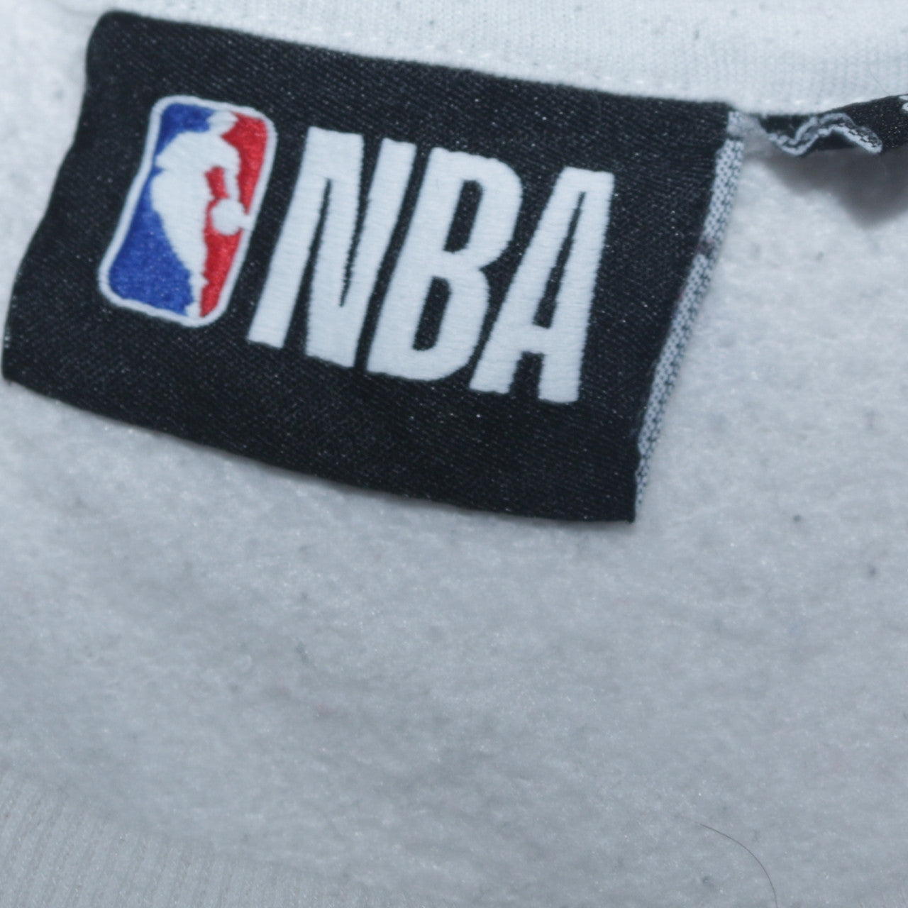 Womens UK Size L NBA White Pullover Sweatshirt
