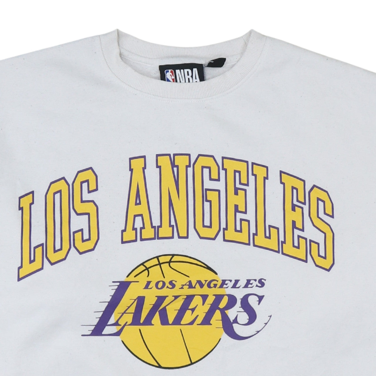 Womens UK Size L NBA White Pullover Sweatshirt