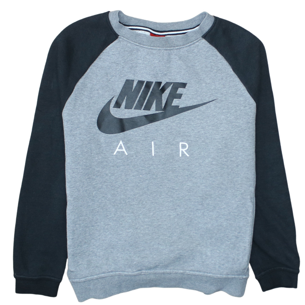 Mens UK Size S Nike Grey Pullover Sweatshirt