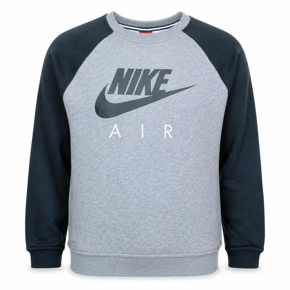Mens UK Size S Nike Grey Pullover Sweatshirt
