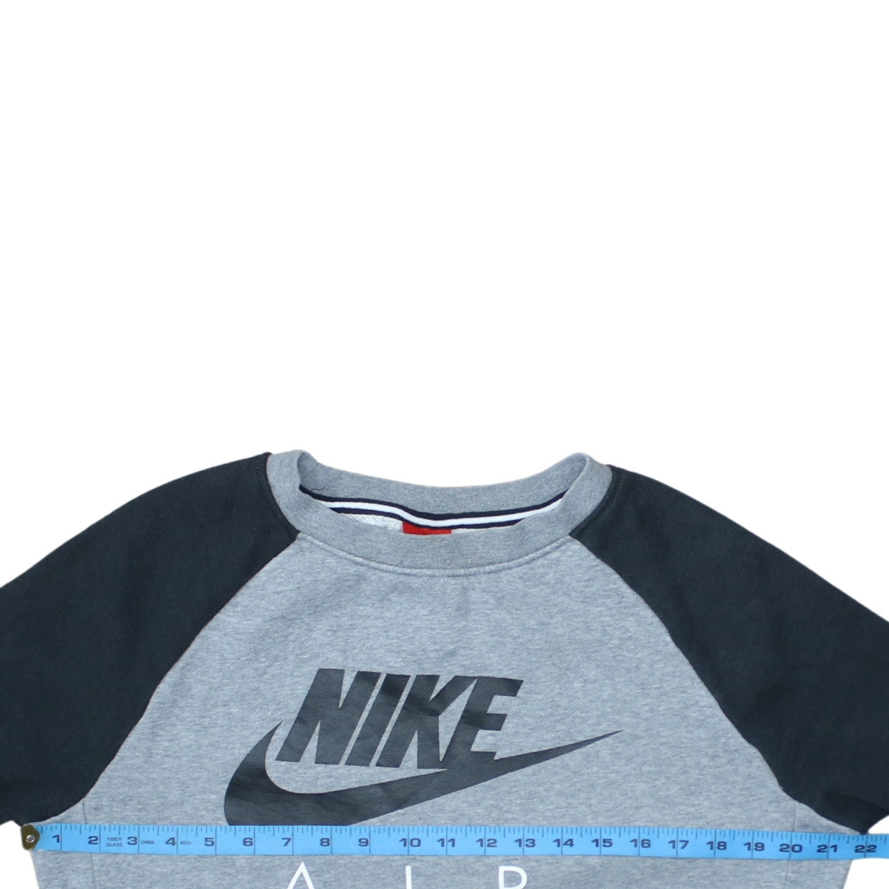 Mens UK Size S Nike Grey Pullover Sweatshirt