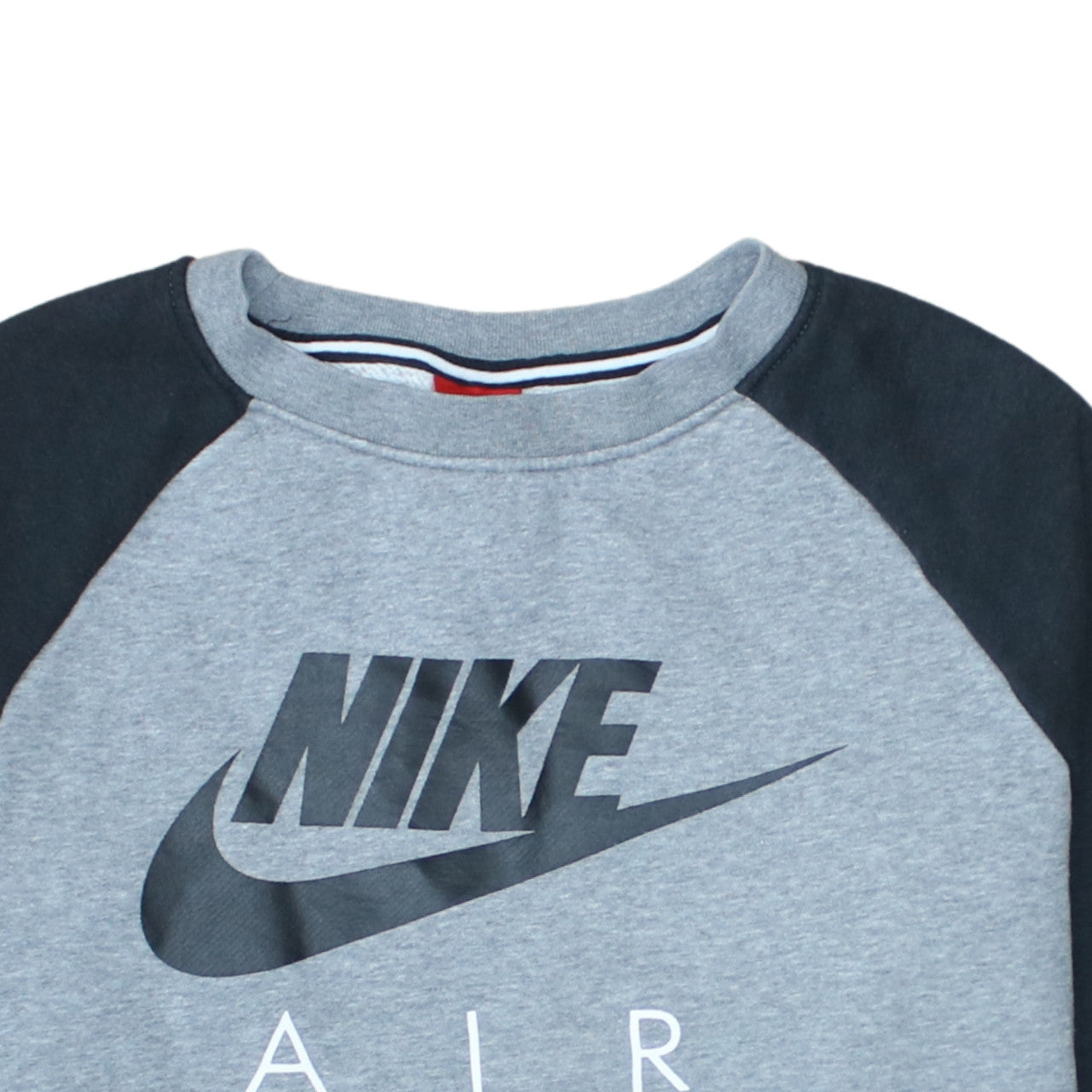 Mens UK Size S Nike Grey Pullover Sweatshirt