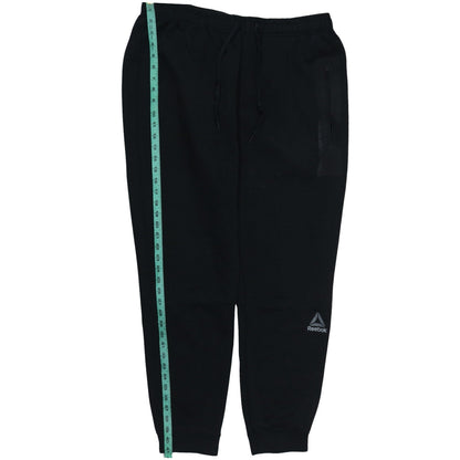 Reebok Men's Black XL Jogger Trousers Speedwick Moisture Wicking
