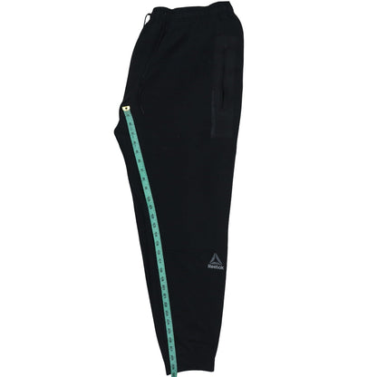 Reebok Men's Black XL Jogger Trousers Speedwick Moisture Wicking