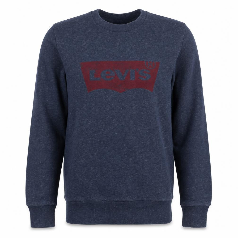 Mens UK Size S Levi's Blue Pullover Sweatshirt