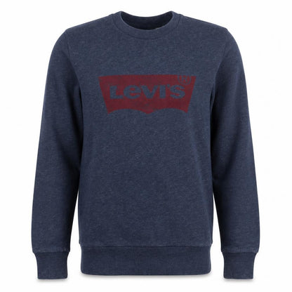 Mens UK Size S Levi's Blue Pullover Sweatshirt