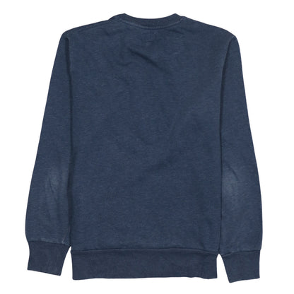 Mens UK Size S Levi's Blue Pullover Sweatshirt
