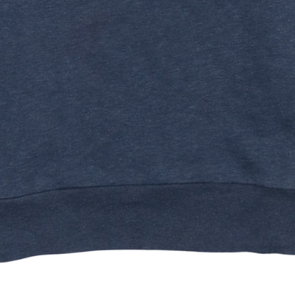 Mens UK Size S Levi's Blue Pullover Sweatshirt