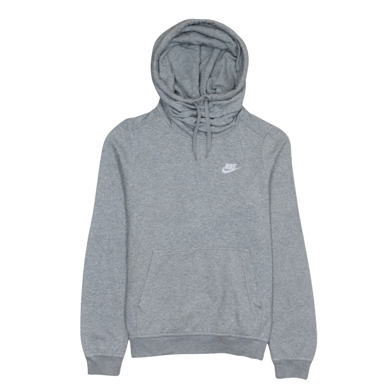 Mens UK Size S Nike Grey Pullover Hoodie