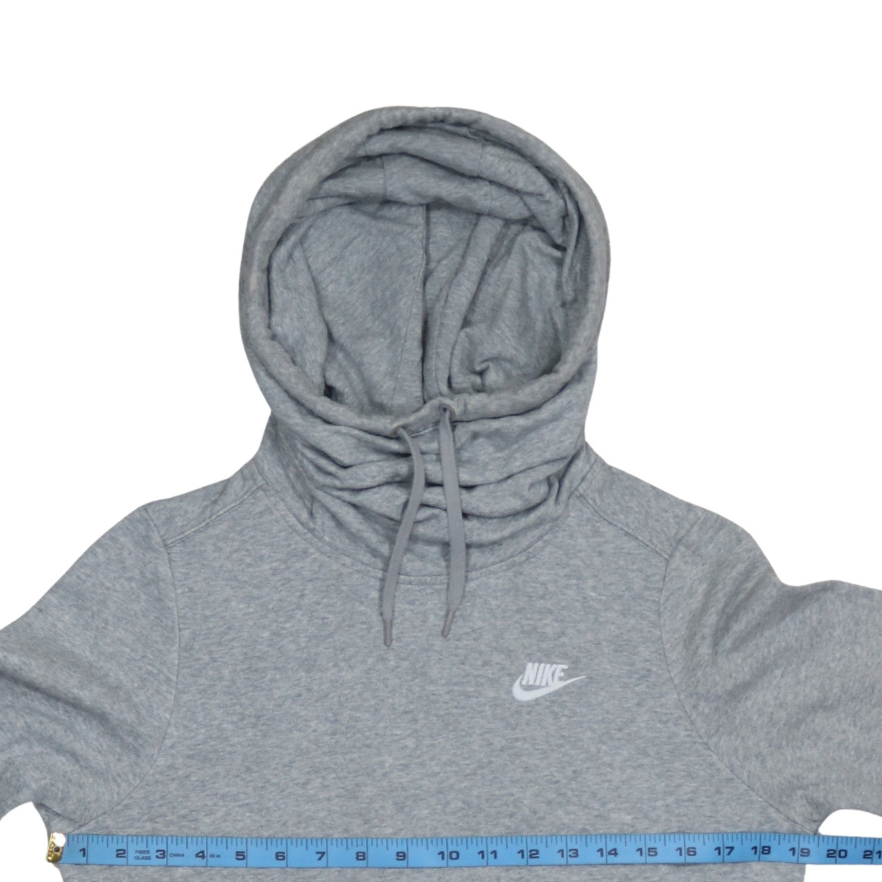 Mens UK Size S Nike Grey Pullover Hoodie