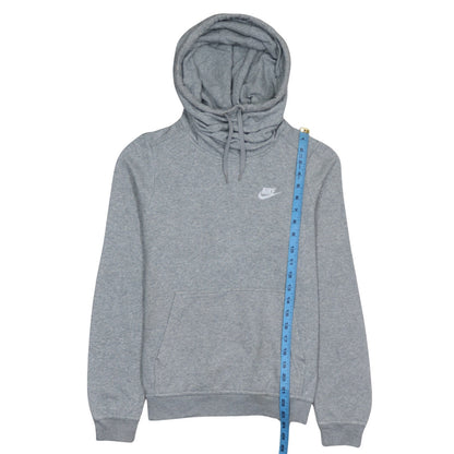 Mens UK Size S Nike Grey Pullover Hoodie