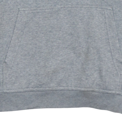 Mens UK Size S Nike Grey Pullover Hoodie