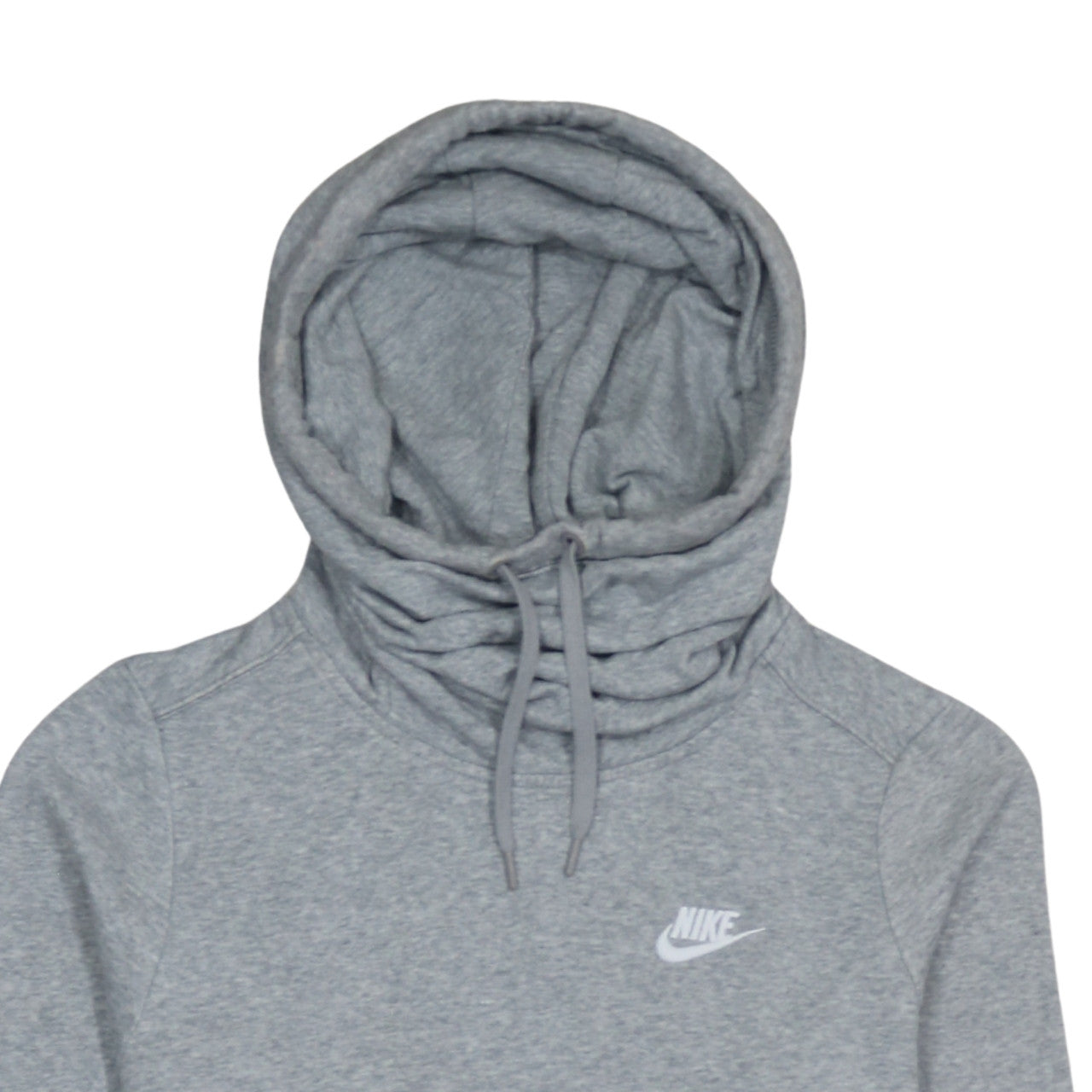 Mens UK Size S Nike Grey Pullover Hoodie
