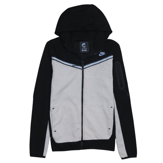 Mens UK Size XS Nike Black Full Zip Hoodie