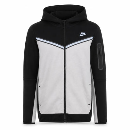 Mens UK Size XS Nike Black Full Zip Hoodie