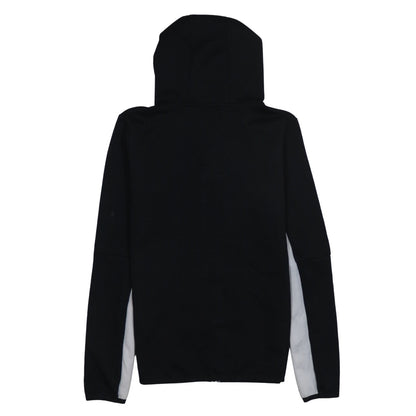 Mens UK Size XS Nike Black Full Zip Hoodie
