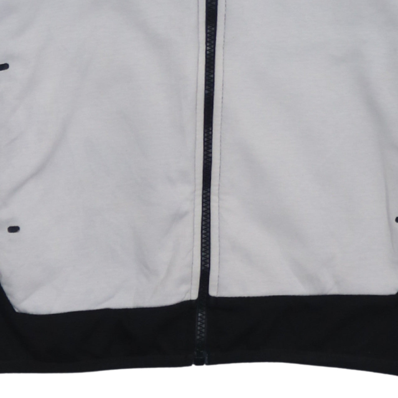 Mens UK Size XS Nike Black Full Zip Hoodie
