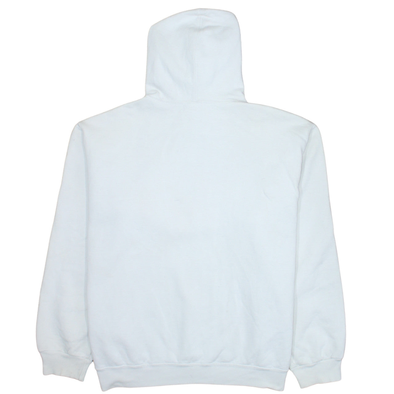 Womens UK Size 2XL Diesel White Pullover Hoodie