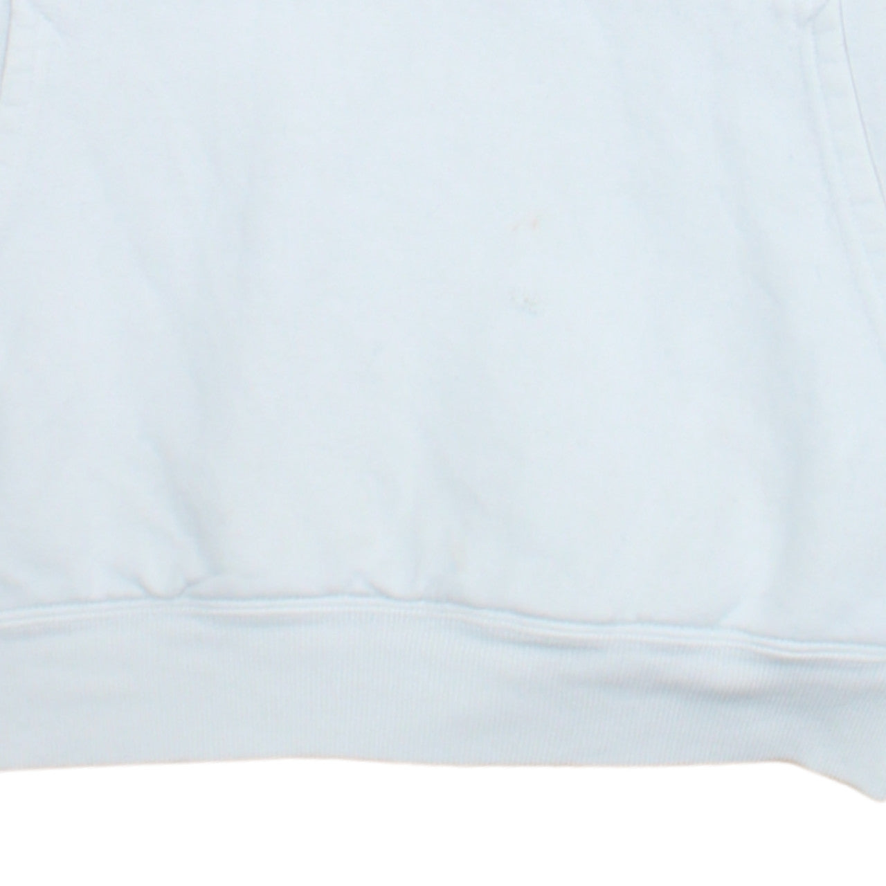 Womens UK Size 2XL Diesel White Pullover Hoodie