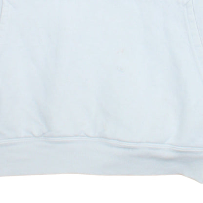 Womens UK Size 2XL Diesel White Pullover Hoodie