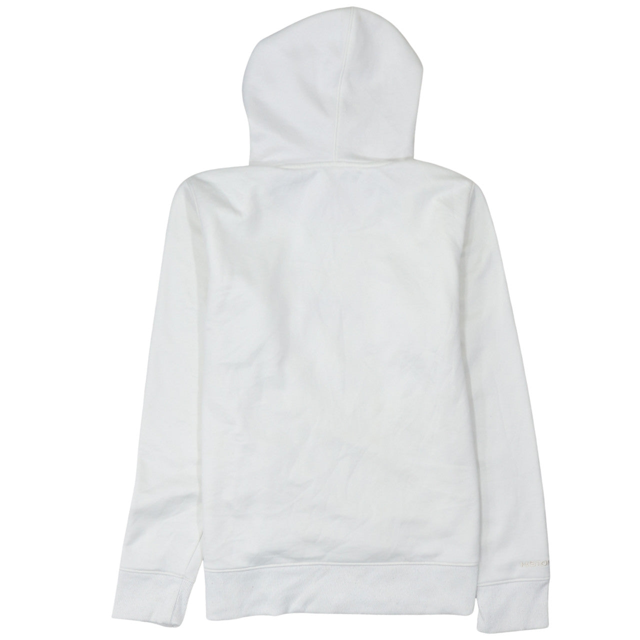 Womens UK Size L Under armour White Pullover Hoodie