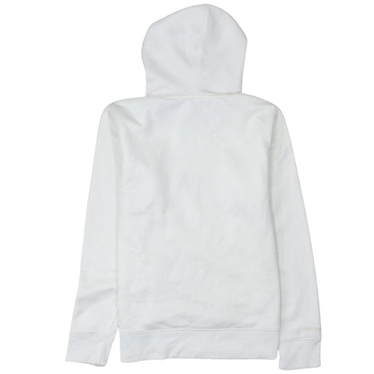 Womens UK Size L Under armour White Pullover Hoodie