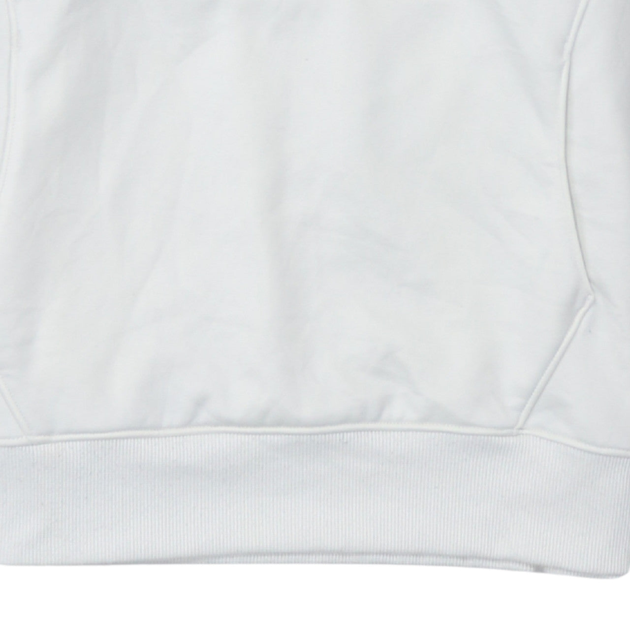 Womens UK Size L Under armour White Pullover Hoodie
