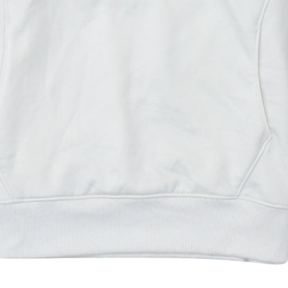 Womens UK Size L Under armour White Pullover Hoodie