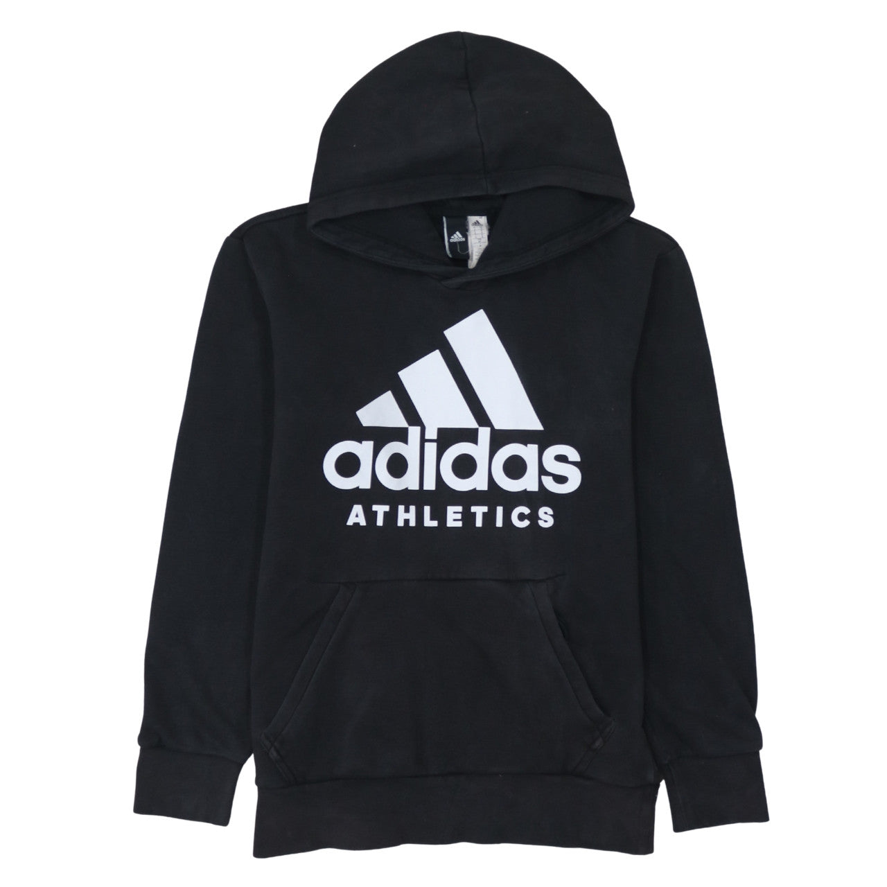 Mens UK Size S adidas Black Pullover Hoodie
