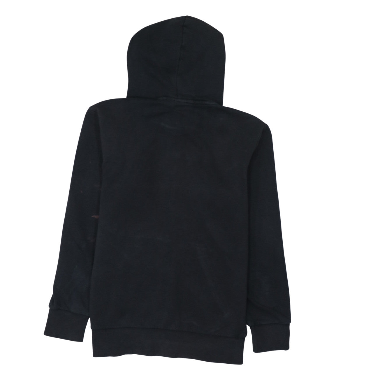Mens UK Size S adidas Black Pullover Hoodie