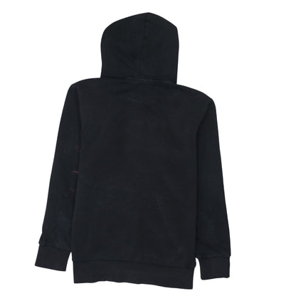 Mens UK Size S adidas Black Pullover Hoodie