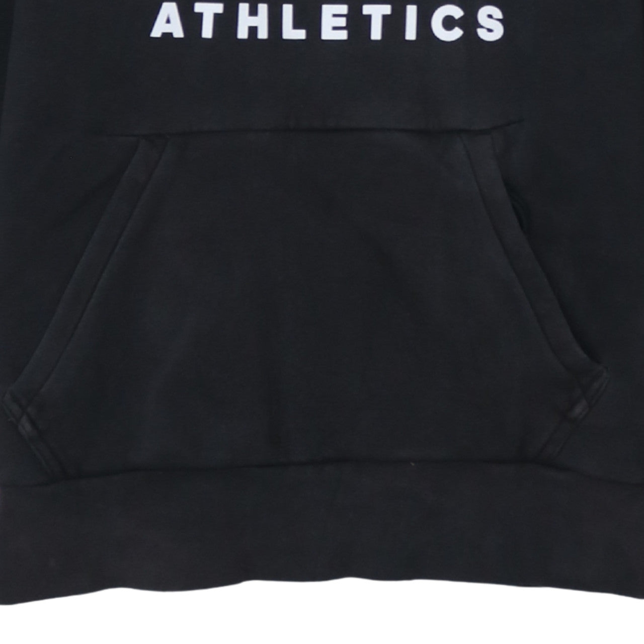 Mens UK Size S adidas Black Pullover Hoodie