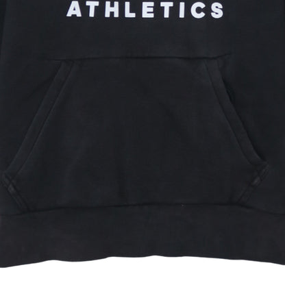 Mens UK Size S adidas Black Pullover Hoodie
