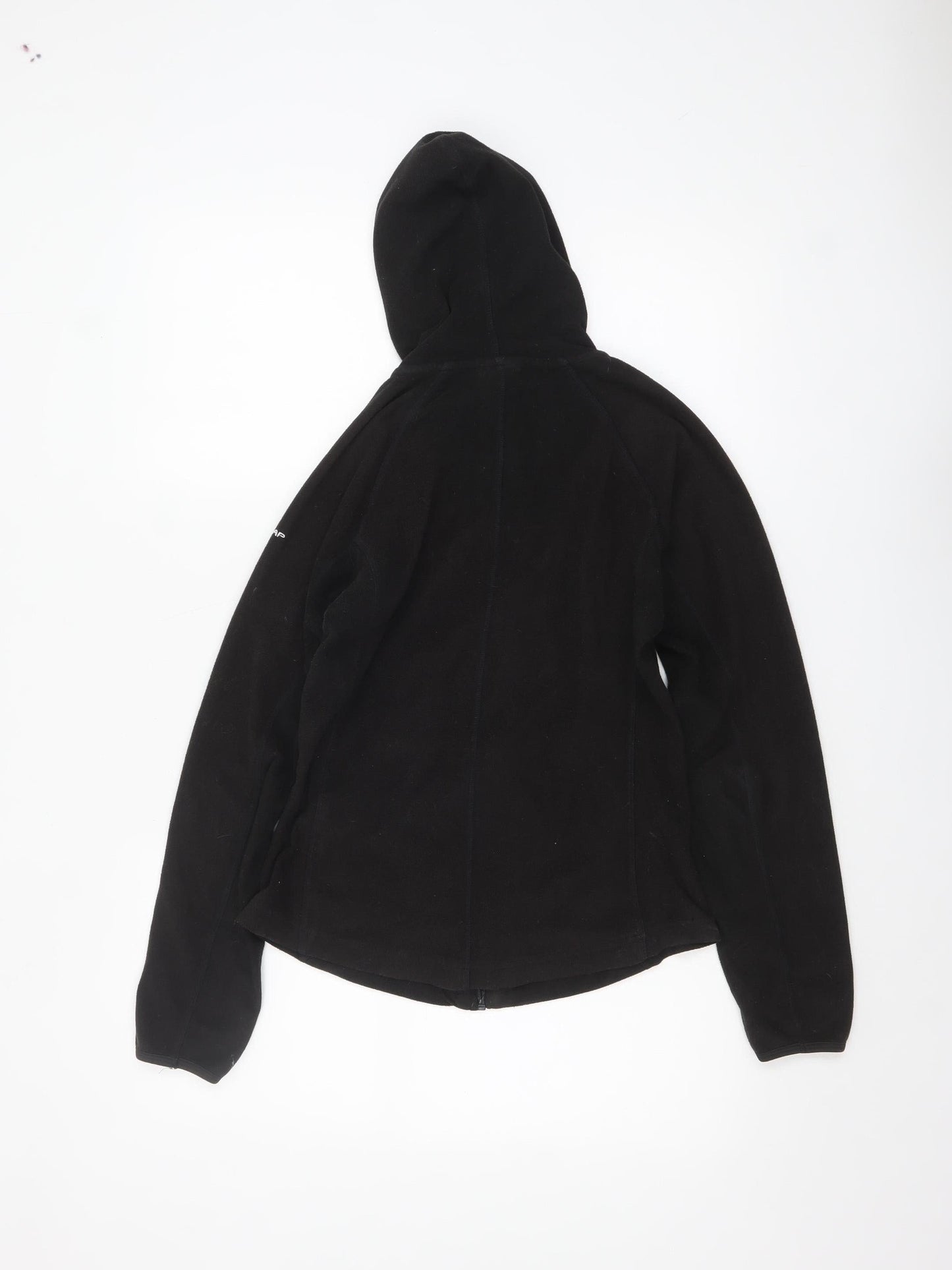 Womens UK Size 10 Trespass Black Full Zip Hoodie