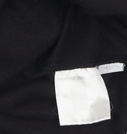Womens UK Size 10 Trespass Black Full Zip Hoodie