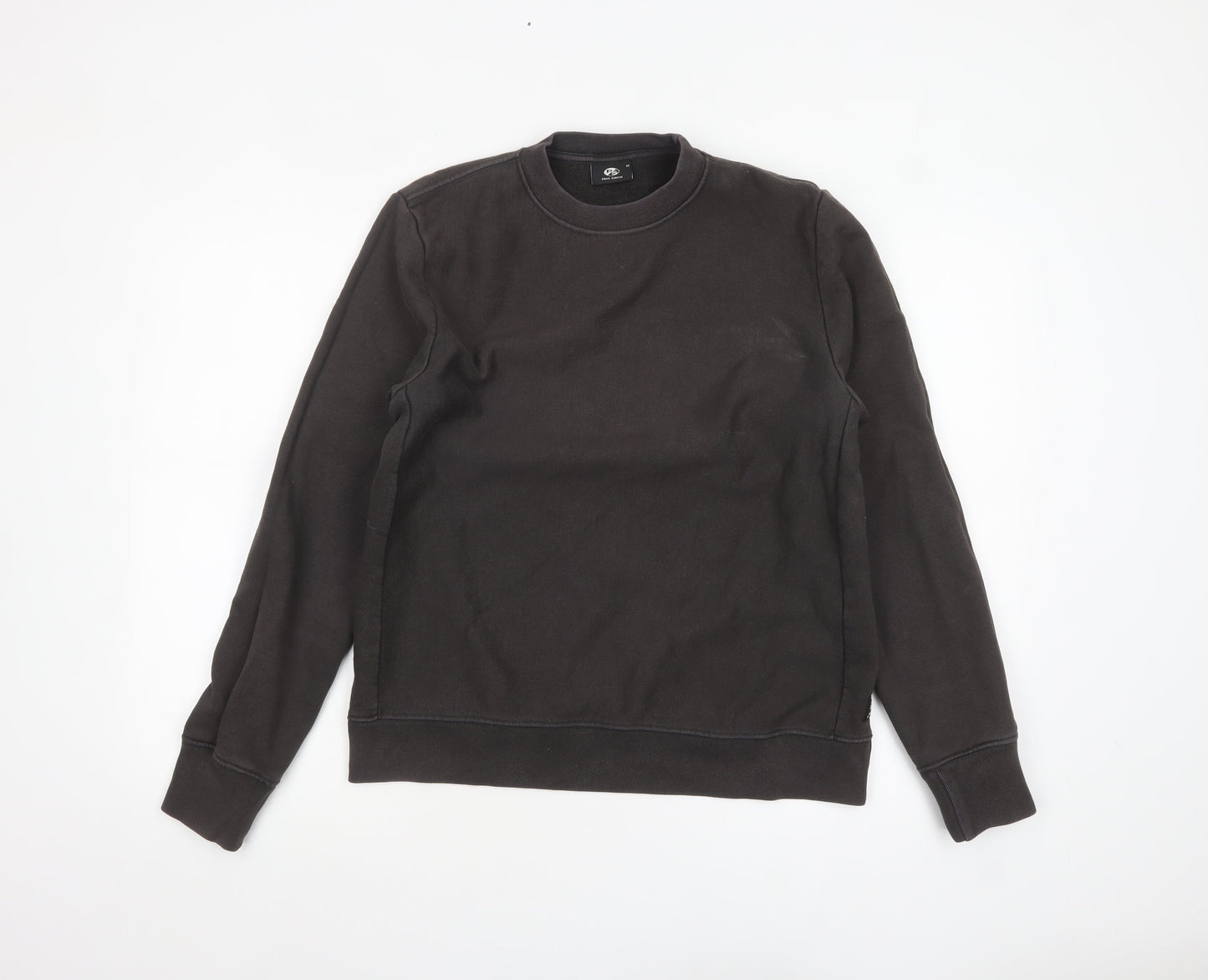 Mens UK Size M Paul Smith Black Pullover Sweatshirt