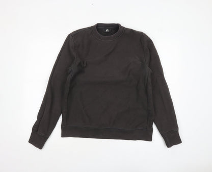Mens UK Size M Paul Smith Black Pullover Sweatshirt