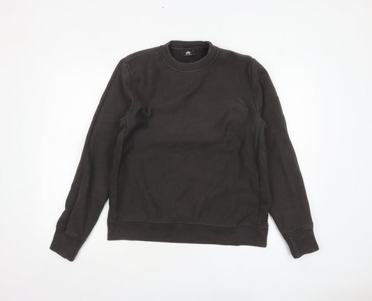 Mens UK Size M Paul Smith Black Pullover Sweatshirt