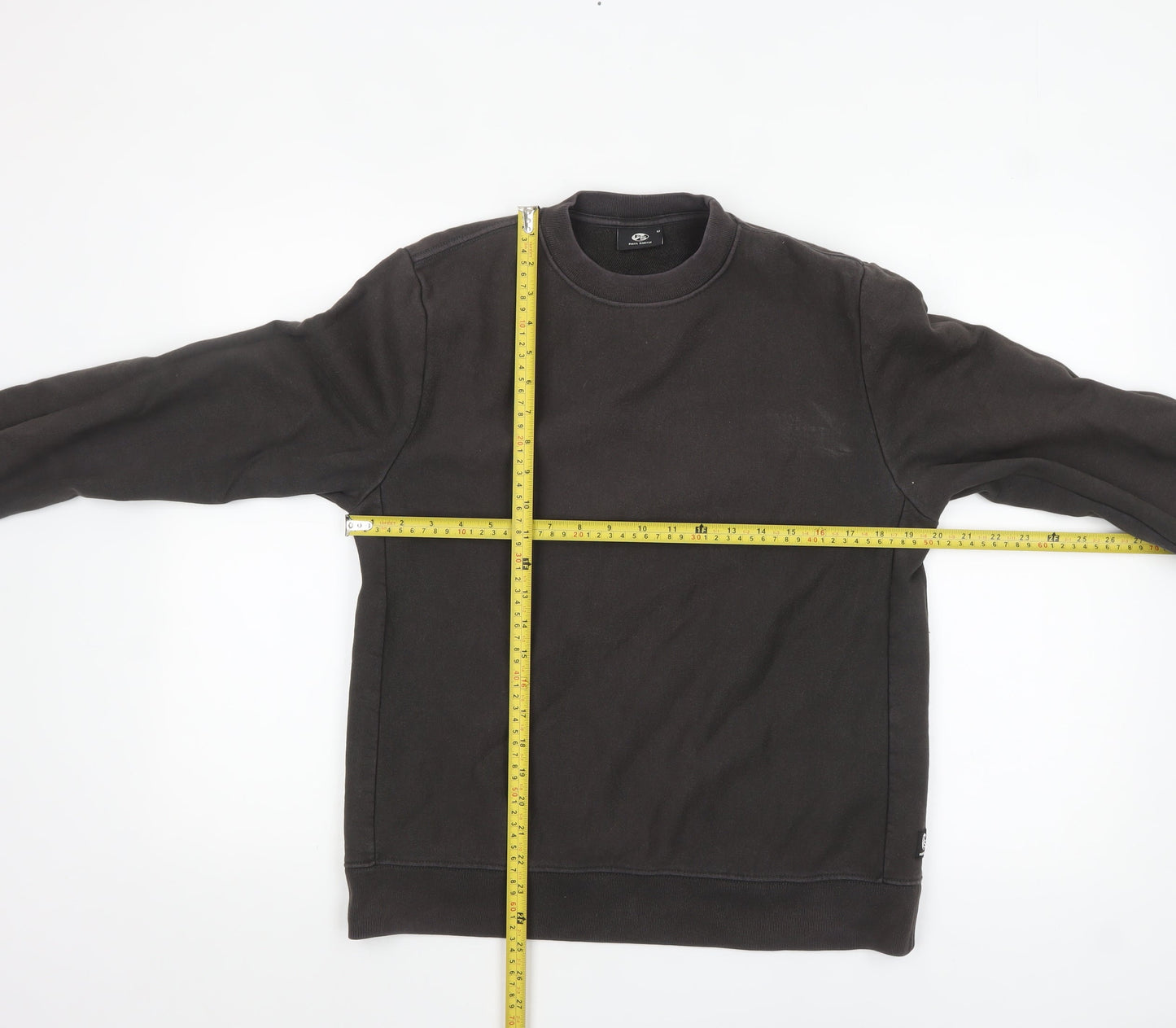 Mens UK Size M Paul Smith Black Pullover Sweatshirt