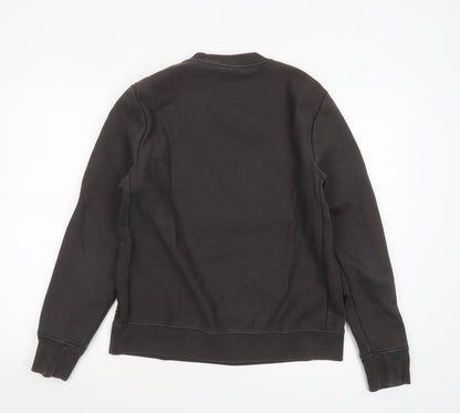 Mens UK Size M Paul Smith Black Pullover Sweatshirt