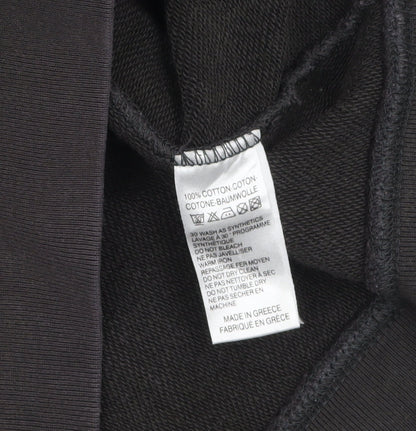 Mens UK Size M Paul Smith Black Pullover Sweatshirt