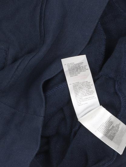 Mens UK Size M White Stuff Blue 1/2 Zip Sweatshirt