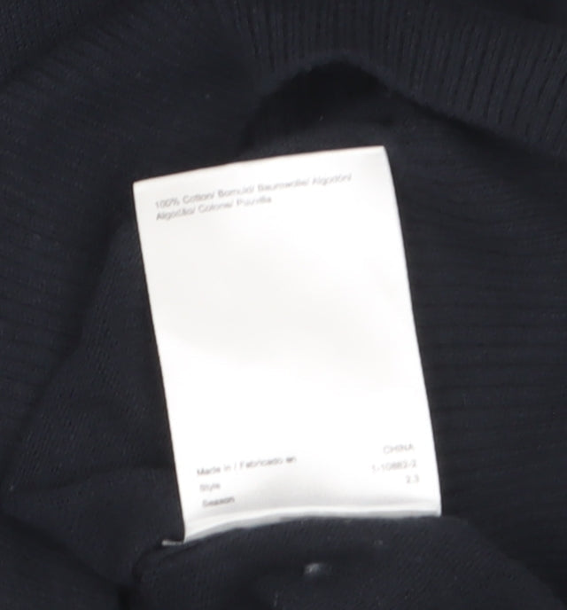 Womens UK Size L Noa Noa Black Pullover Jumper
