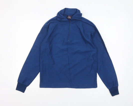 Womens UK Size 16 Plumage Blue Pullover Sweatshirt