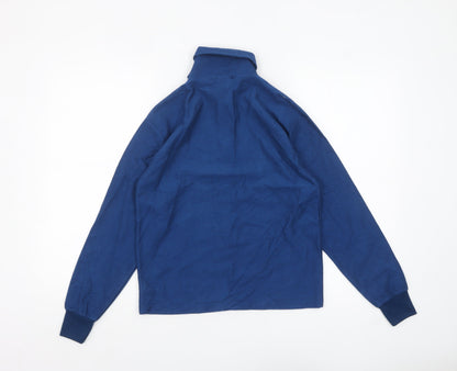 Womens UK Size 16 Plumage Blue Pullover Sweatshirt