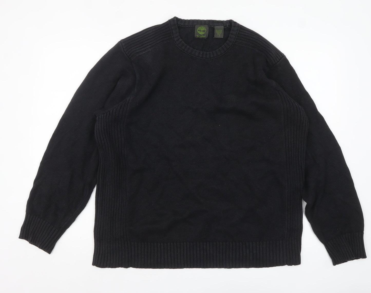 Mens UK Size L Timberland Black Pullover Jumper