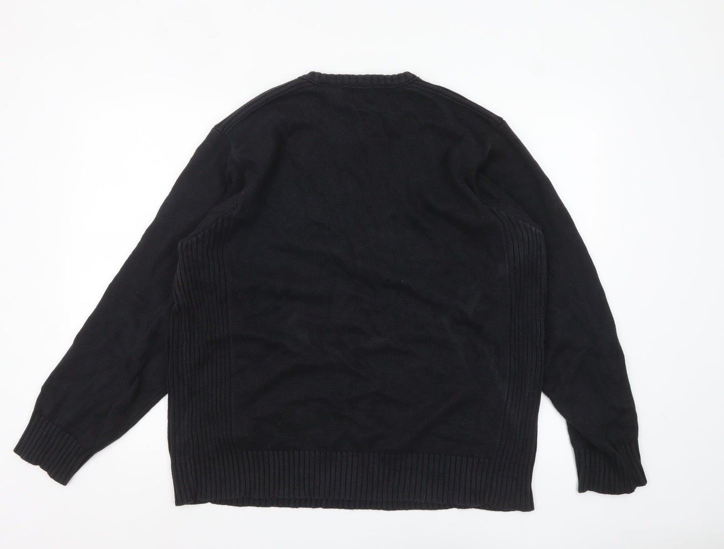 Mens UK Size L Timberland Black Pullover Jumper