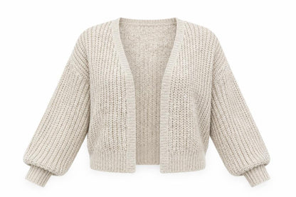 Womens UK Size S NEXT Beige Cardigan Jumper