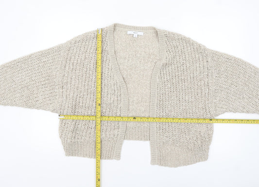 Womens UK Size S NEXT Beige Cardigan Jumper