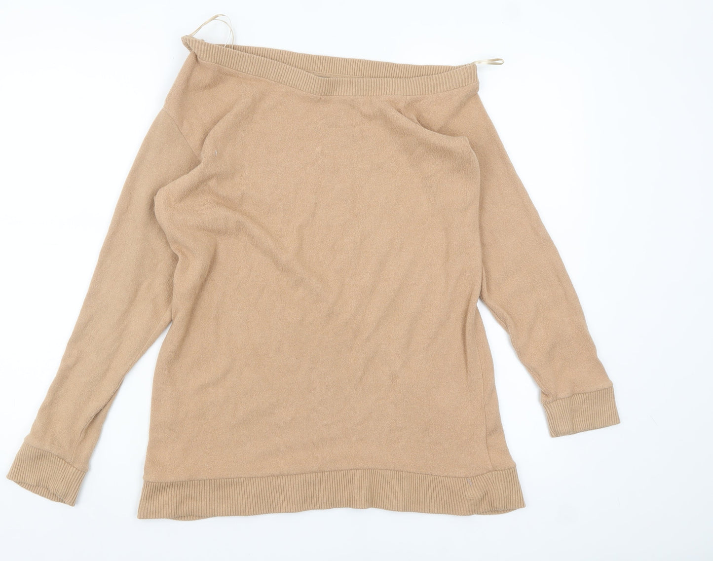 Womens UK Size 10 River Island Beige Pullover Jumper